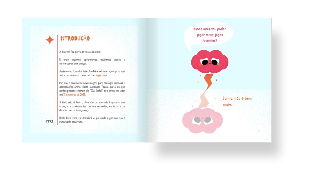 Página do livro A Nuvem rra_