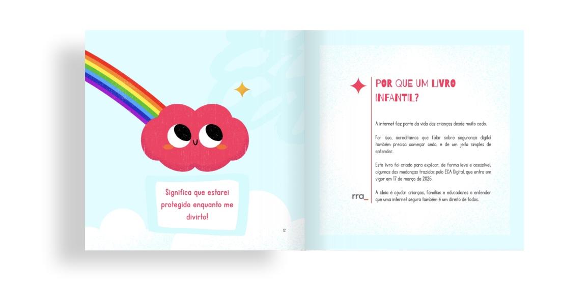 Página do livro A Nuvem rra_